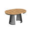 Extendable Metal Base Dining Table-1161070153-1161070158