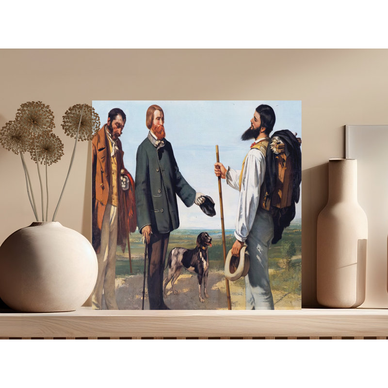 Pelaez Wrapped Canvas Print Set, 16x16