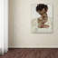 « self portrait », reproduction sur toile tendue-22560076