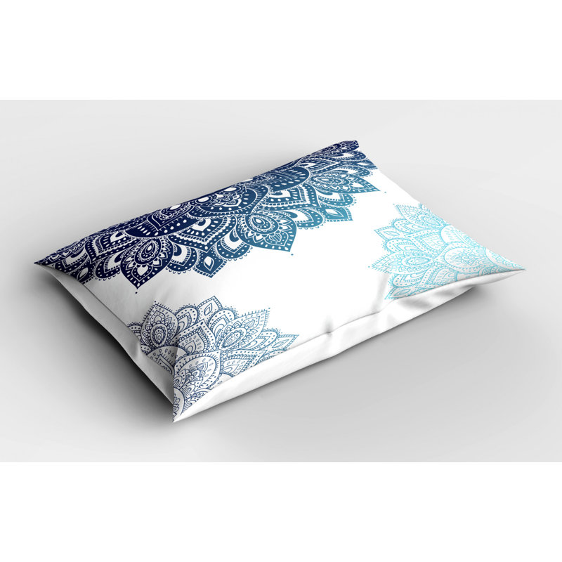 Manly Polyester Damask Sham Set, Queen