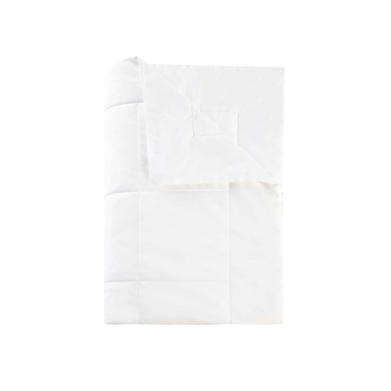 Down Alternative Blanket White Twin, 68" L x 90" W