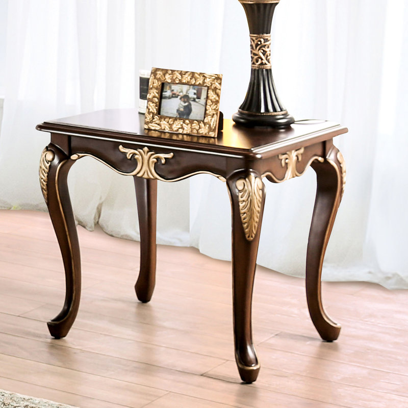 Traditional Style 1pc End Table