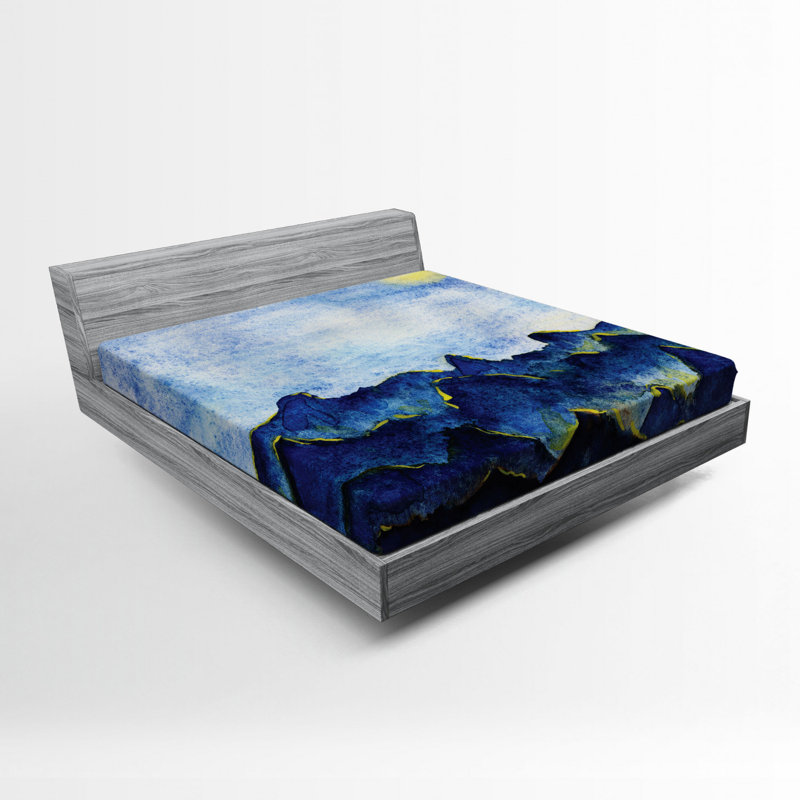 Microfiber Fitted Sheet, Queen Fitted Sheet