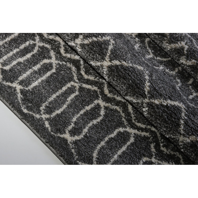 Chesnut Geometric Indoor Rug, Rectangle 5'2" x 7'5"