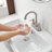 Widespread Single-handle Bathroom Faucet with Drain Assembly-86864996
