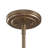 Wiley 3 - Light Dimmable Drum Chandelier