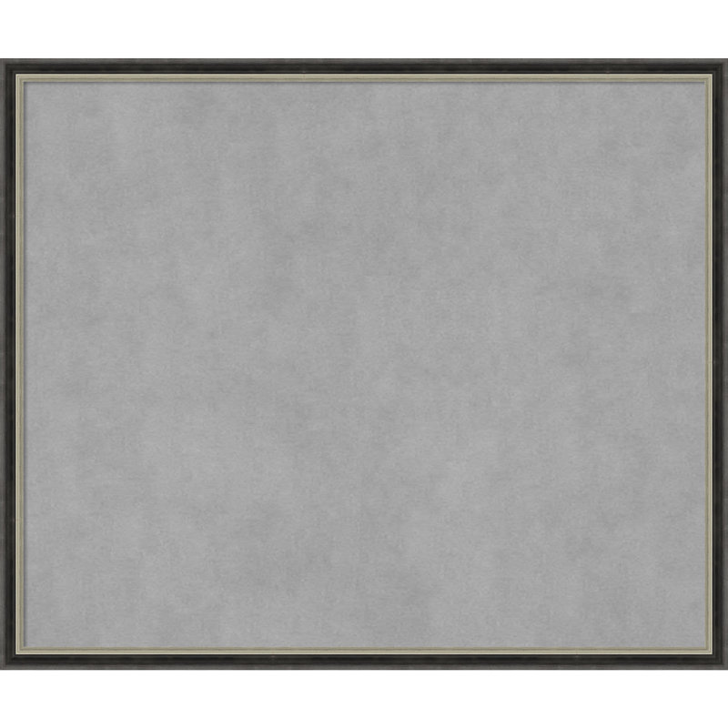 Tableau magnétique magnétique en métal, H 21 po x l 25 po