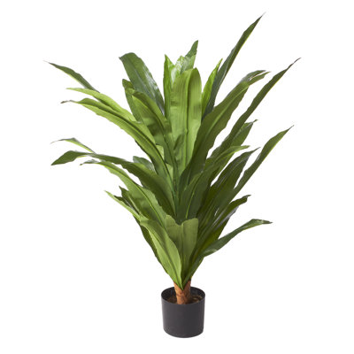Plante dracaena artificielle 32" en pot