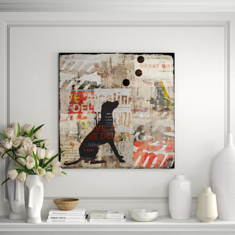 Trix I Print by Leftbank Art, 40" H x 40" W x 1.5" D, Plexi