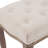 Eryc Linen Blend Upholstered Bench