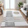 Machine Washable Indoor/Outdoor Amanda ACN2131 Geometric Rug