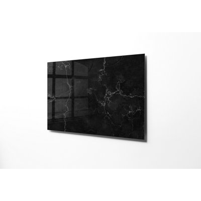 Peinture décorative en verre trempé