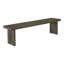 Monterey Solid Wood Dining Bench