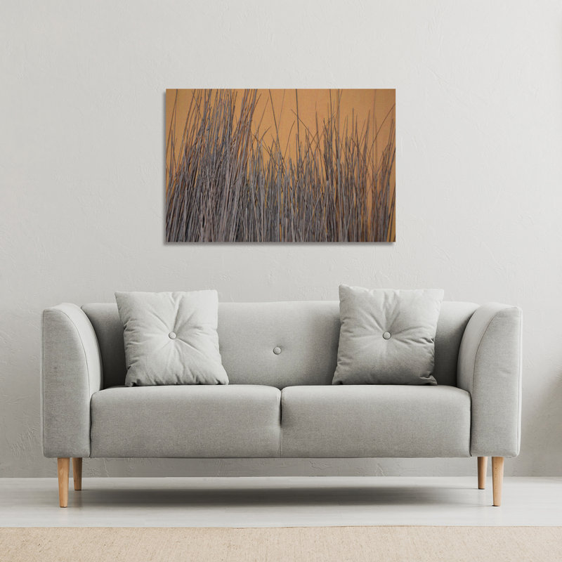 No Title by Andrew Lee - Wrapped Canvas Print