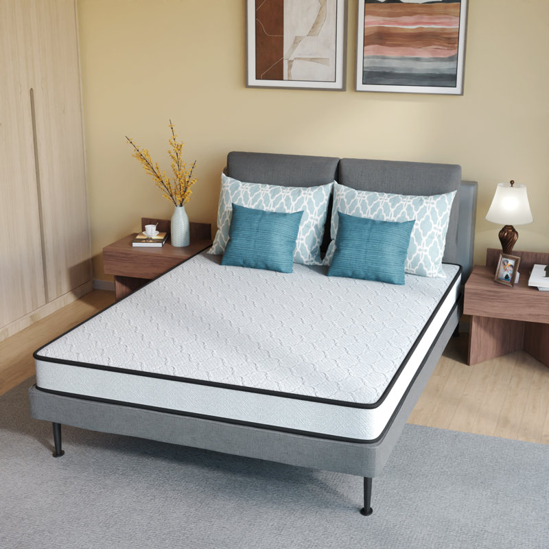 Scheinman FDW Firm Memory Foam Mattress, Full, Standard Profile (6”)