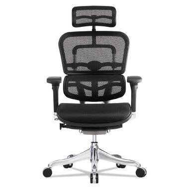 Zody Digital Knit Office Chair - Dual Posture Haworth Upholstery Color: Onyx, Lumbar: Yes