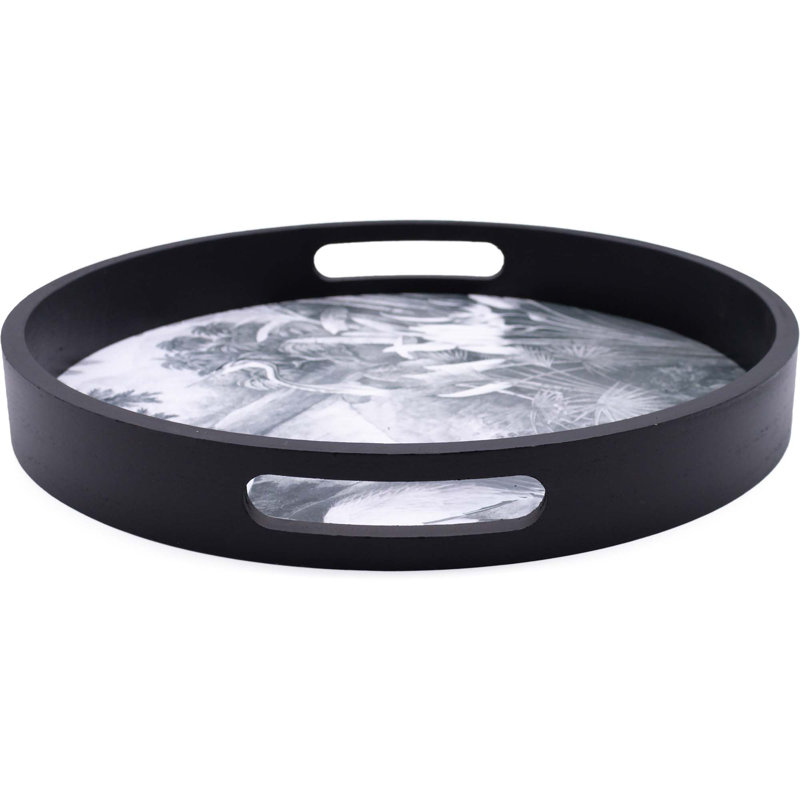 Brombert Swan Design Decorative Vanity Tray