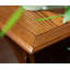 Buffet cerisier massif et bois manufacturé-132206055