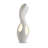 White High-Density Foam Free Form Floor Lamps