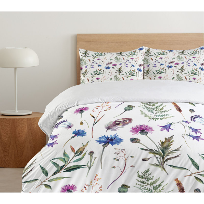 No Duvet Cover, California King Duvet Cover + 2 Standard Shams