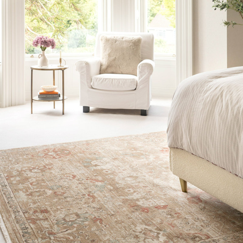 Tarcisia Paisley Hand Tufted Area Rug, 80cm x 150cm