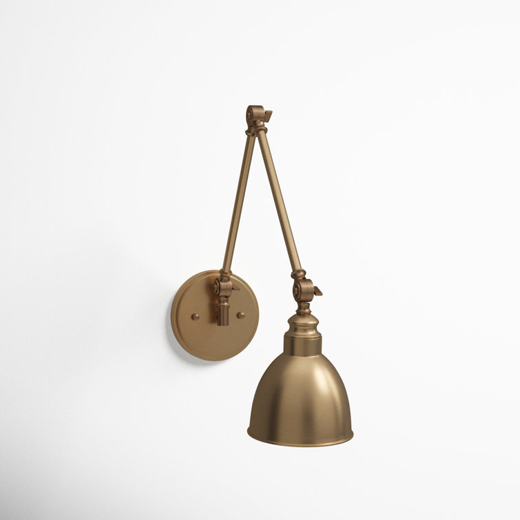 Coleson Single Light Dimmable Armed Sconce