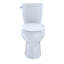 Toilette ronde deux pièces Entrada 1,28 GPF (économe en eau) (siège inclus)