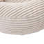 Upholstered Accent Chair with 3 Pillows-1904582155
