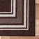 Tapis brun Quiogue