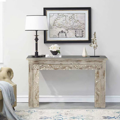 47'' Solid Wood Console Table