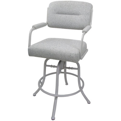 Tabouret de comptoir pivotant 26 po Gurpriya