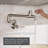 Kinzie Wall Mount Pot Filler-53750123