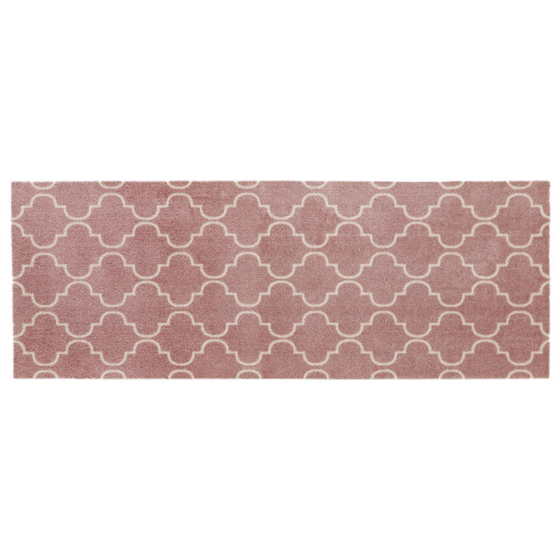 Non-Slip Geometric Indoor Doormat