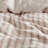 3 PCS Queen Duvet Set Terracotta