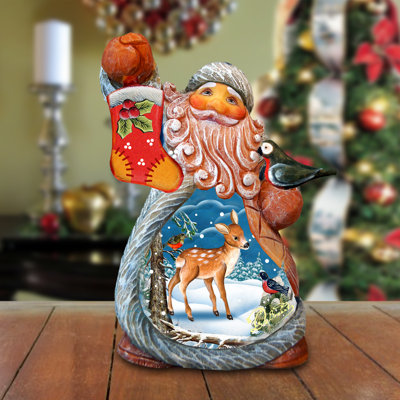 Christmas Deer Decorative Accent