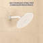 Bras de douche 6 "avec bride-100978138