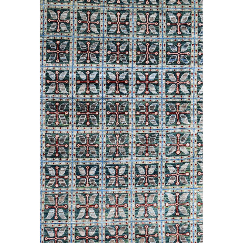 Pazyryk One-of-a-Kind 9'2" X 12'3" Area Rug