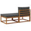 158cm Wide Patio Sectional-1312687595