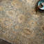 Wool Floral Area Rug-1766936195