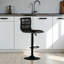 Tabouret tournant à hauteur réglable Beversley