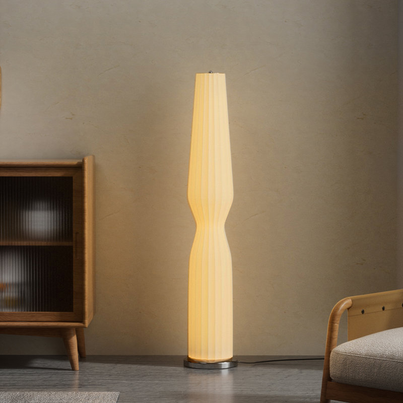 Amarri 103.5cm Chrome LED Novelty Floor Lamp