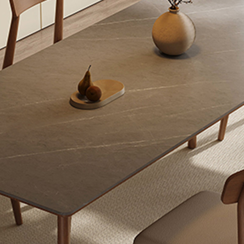 Table de salle à manger Flying Bird, H 29,52 po x L 62,99 po x l 31,49 po