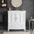 Bathroom Sink Cabinet With Adjustable Shelf-2120713794