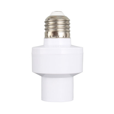 Induction light base Motion Sensor Light Socket  Motion Screw LED CFL Incandescent Bulb Adapter Human Body Sensing Control Automatically Extinguished In 17 Seconds