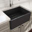 24 in. L Farmhouse Kitchen Sink-570200323