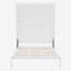 Lit escamotable mural avec tablettes Murphy-828281726-828281712