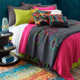 Paint Chip Multi Hand Micro Hooked Wool Rug