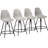 Lehman Swivel Counter Stool with Metal Frame-1914201303-1914201305