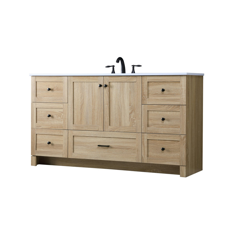 Ensemble de meuble-lavabo simple 60 po Soma