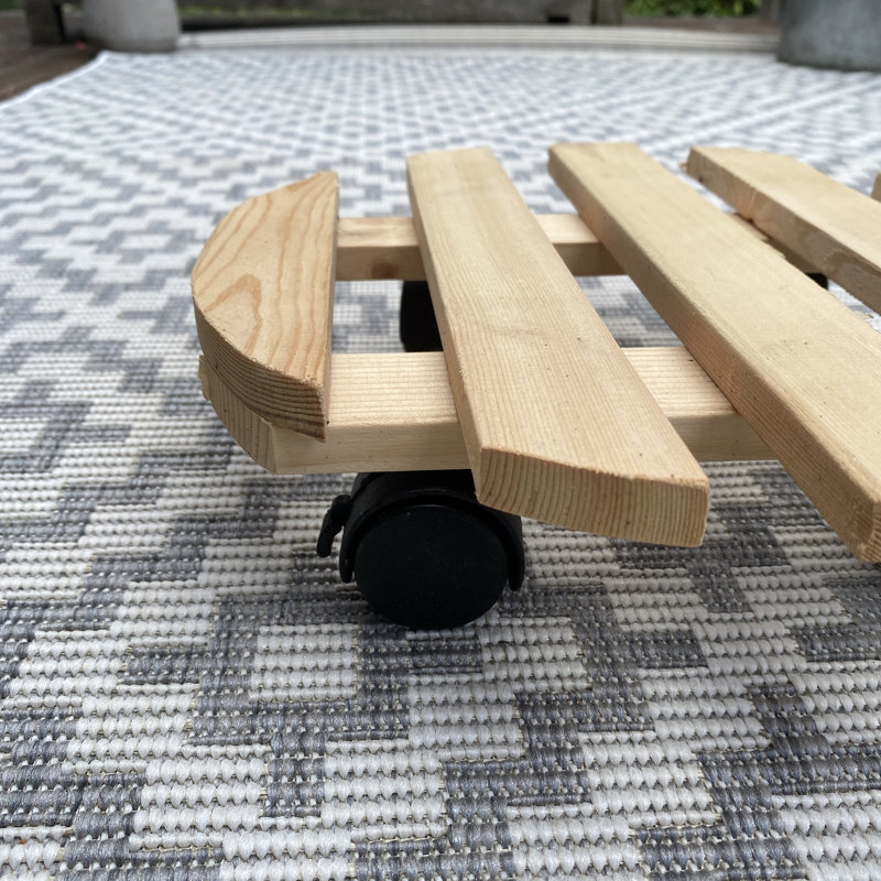Soluri Wood Plant Stand